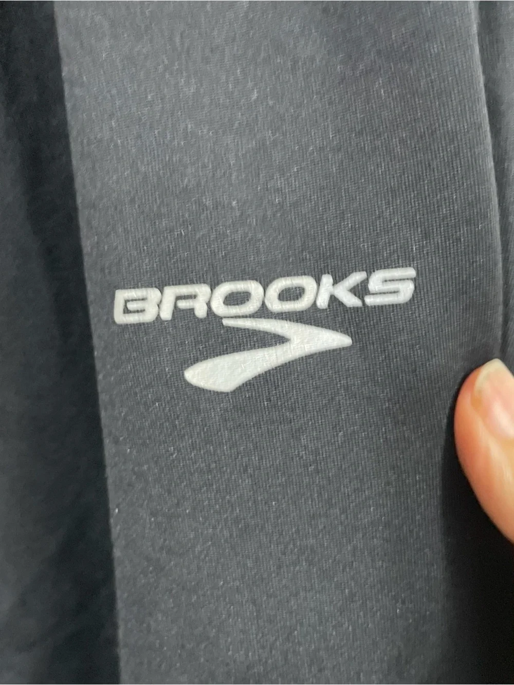 Brooks Black Men's Athletic Jogger Pants